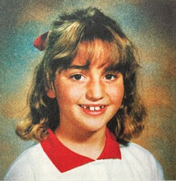 COURTESY OF SARA BAREILLES - St. Bernard's Elementary class picture, fourth grade, 1989.