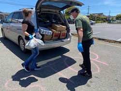 SUBMITTED - Humboldt County cities and jurisdictions are working on a regional approach to creating a food recovery network in which businesses, like grocery stores and restaurants, donate leftover food that is still safe to eat to local food pantries.