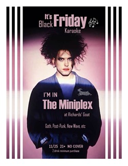 It's (Black) Friday, I'm in Love (at The Miniplex) - Uploaded by Richards' Goat