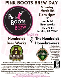 Pink Boots Brew Day - Uploaded by Humboldt Beer Works