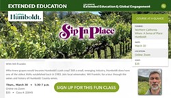 Sip in Place | Wine Studies - Uploaded by MackGraphics Humboldt