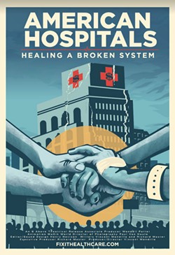 American Hospitals:  Healing a Broken System - Uploaded by patty harvey1