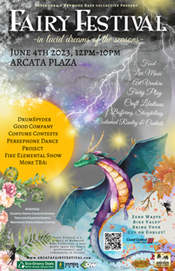 Arcata Fairy Festival 2023 - Uploaded by Jmmotodd