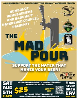 The Mad Pour Event Poster - Uploaded by jessicaMRB