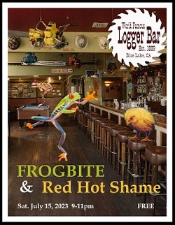 Frogbite and Red Hot Shame - Uploaded by LCSmusic