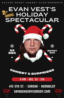 Holiday Spectacular - Uploaded by savagehenrycomedy@gmail.com