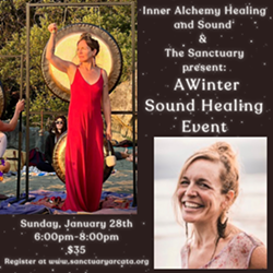 THE SANCTUARY - A Winter Sound Healing Event