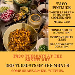 THE SANCTUARY - Taco Tuesday Potluck