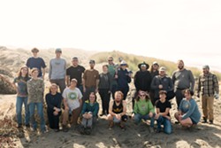 PHOTO BY MAX TEPPER - Dune Ecosystem Restoration Team