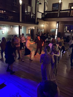 Free Latin/Salsa Dancing at The Historic Eagle House