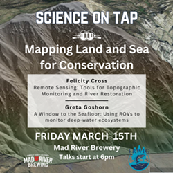 EEL RIVER WATERSHED IMPROVEMENT GROUP (ERWIG) - Science on Tap: Mapping Land and Sea for Conservation