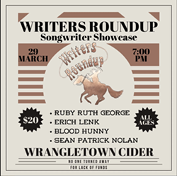 RUBY RUTH GEORGE - Writer's Roundup Songwriter Showcase
