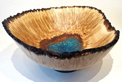 SUBMITTED - Woodturning by Tom Kingshill at Trinidad Art Gallery