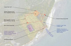 CALIFORNIA COASTAL COMMISSION - A California Coastal Commission staff report lays out the Wiyot Tribe's plans for Tuluwat Island.