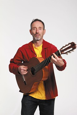 PHOTO COURTESY OF THE ARTIST - Jonathan Richman plays the Arcata Playhouse on Tuesday, March 15 at 8 p.m.