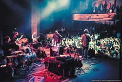 PHOTO COURTESY OF THE ARTIST - Leftover Salmon plays Wednesday, March 30 at 8 p.m. at the Arcata Theater Lounge.