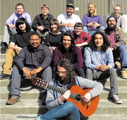 PHOTO COURTESY OF THE ARTIST - The HSU Guitar Ensemble plays Saturday, April 2 at 8 p.m. in HSU's Fulkerson Recital Hall.