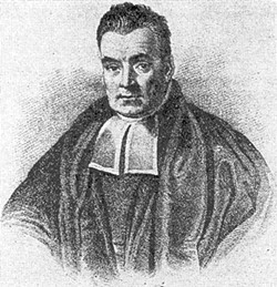 PUBLIC DOMAIN - Presbyterian minister, philosopher and statistician Thomas Bayes, 1701-1761. Well, it's probably him.