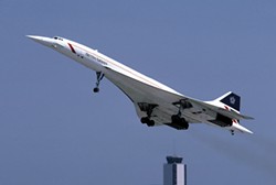 The sunk cost fallacy is also known as the "Concorde Effect," from British and French governmental support of the supersonic passenger plane long after it stopped making any economic sense to do so. Eduard Marmet, Creative Commons