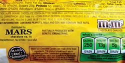 Mars, Inc. began labeling its GMO products earlier this year in response to Vermont's 2014 law, implemented July 1, 2016, and about to be nullified by the new federal law. Photo by Barry Evans