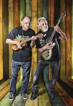COURTESY OF THE ARTISTS - Cheech and Chong light up Blue Lake Casino at 8 p.m. on Saturday, Sept 17, man.