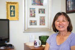 Between Blue Angel Village, her day center and a clandestine sanctuary camp she started last fall, Betty Chinn has helped house 155 people in the last 13 months.