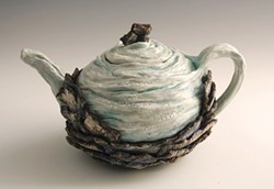 COURTESY OF THE ARTIST - “Teapot for an Aquifer,” by Becky Evans.