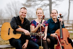 COURTESY OF THE ARTISTS - The Hanneke Cassel Band plays the Arcata Playhouse at 8 p.m. on Saturday, May 20.