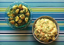 PHOTO BY JENNIFER FUMIKO CAHILL - Make two potato salads and let the healing begin.