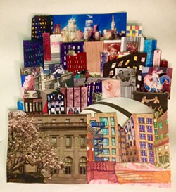 Collage by Lily Drabkin at Stokes, Hamer, Kirk &amp; Eads, LLP.