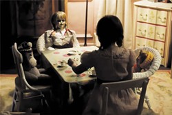 ANNABELLE: CREATION - Live feed of the remaining presidential manufacturing council.