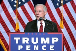 GAGE SKIDMORE/WIKIMEDIA COMMONS - U.S. Attorney General Jeff Sessions