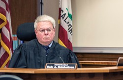 FILE - Judge Dale Reinholtsen is retiring when his term ends.