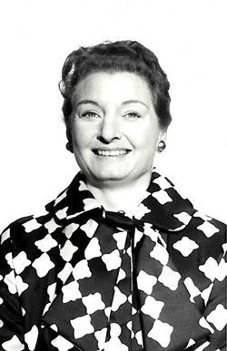 Linda Stansberry's grandmother, Colleen Perrone circa 1962.