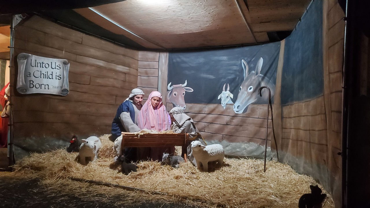Annual Live Nativity in Fortuna Fortuna Seventh Day Adventist Church