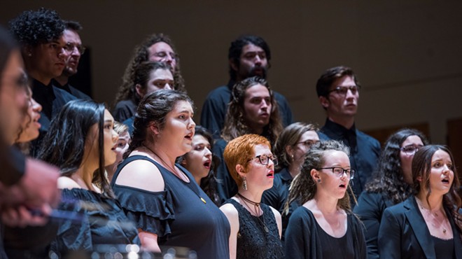 University Singers and Humboldt Chorale - Music of the Americas