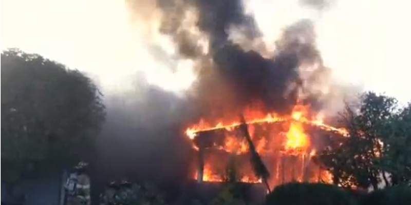 Video: Fire Claims Eureka Home
