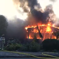 Video: Fire Claims Eureka Home