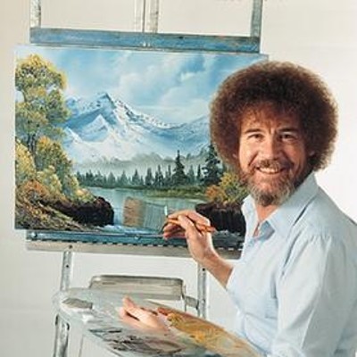 Wellness Night at the SAC: Painting with Bob Ross