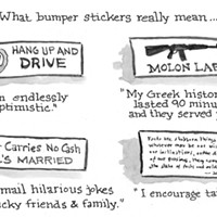 What Bumper Stickers Really Mean