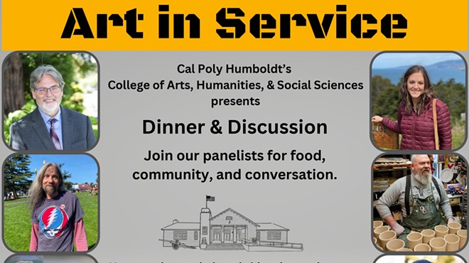 What's Art Got to Do with It? Dinner and Discussion