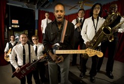 WHO: Black Joe Lewis and The Honeybears, WHEN: Monday, Dec. 2, 9 p.m., WHERE: Humboldt Brews, TICKETS: $15