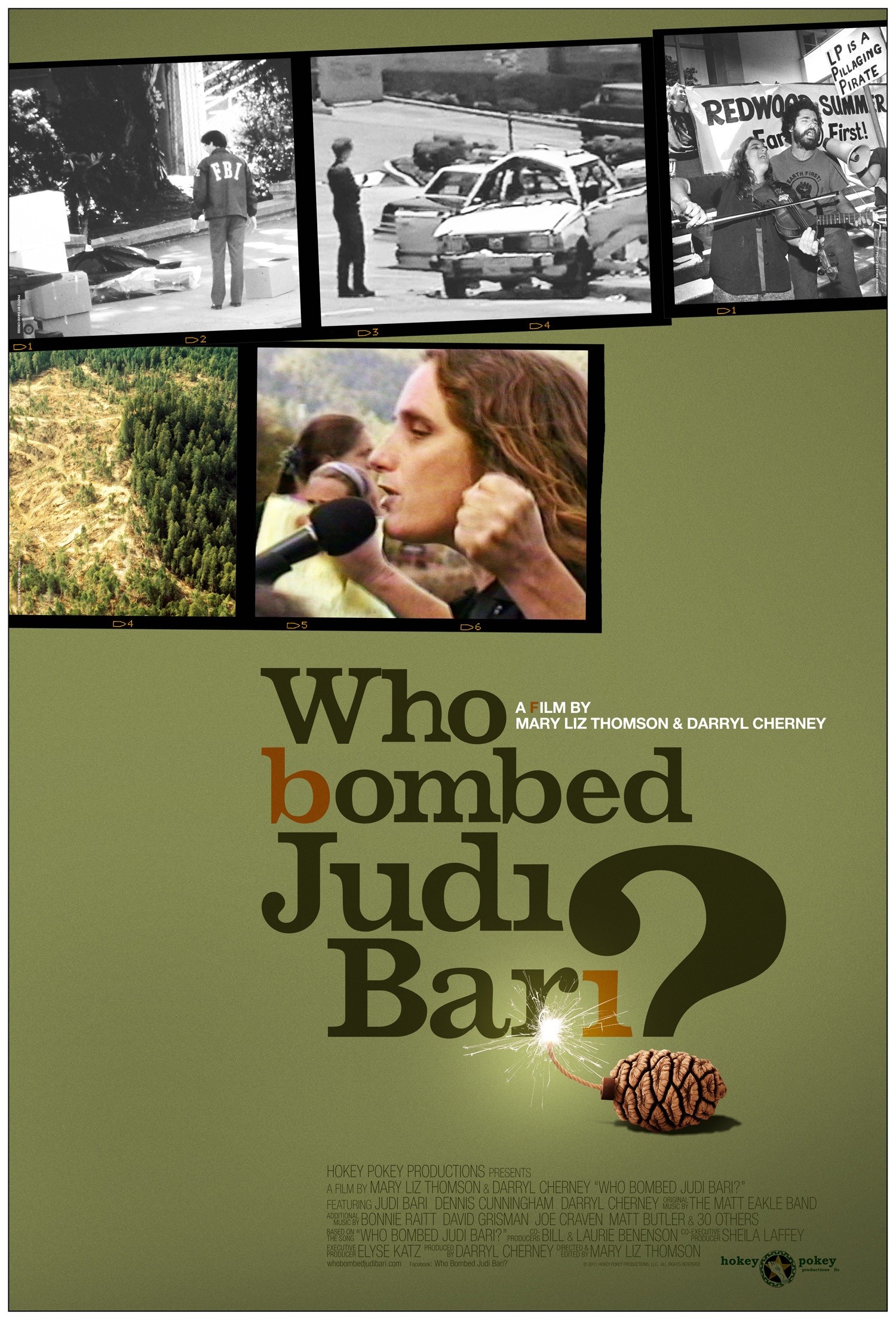 Who Bombed Judi Bari?