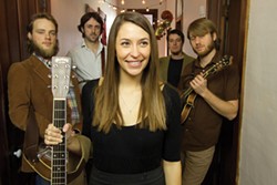 PHOTO COURTESY OF THE ARTIST - WHO: Lindsay Lou &amp; the Flatbellys,  WHEN: Thursday, Feb. 6 at 9 p.m., WHERE: Humboldt Brewsm TICKETS: $10