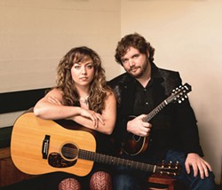 WHO: Melody Walker and Jacob Groopman, WHEN: Friday, March 7 at 7:30 p.m., WHERE: Arcata Playhouse, TICKETS: $15, $13 members