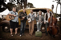 WHO: Poor Man's Whiskey, WHEN: Saturday, March 21 at 9:30 p.m., WHERE: Humboldt Brews, TICKETS: $20