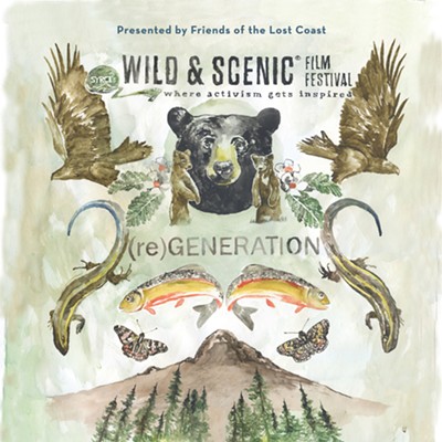 Wild and Scenic Film Festival Poster
