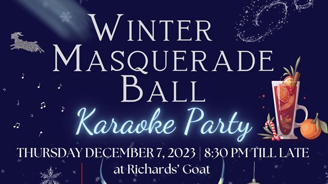 Winter Masquerade Karaoke Ball