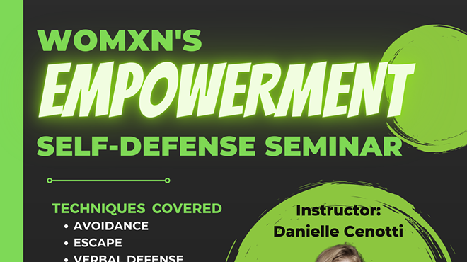Womxn's Empowerment Self Defense Seminar