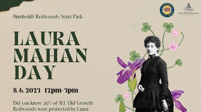 Wonderful Women of the Redwoods: Laura Mahan Day Celebration
